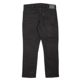 LEVI'S 511 Jeans Mens Black Slim Straight W38 L30
