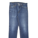 LEVI'S 511 Jeans Mens Blue Slim Straight Stone Wash W30 L32