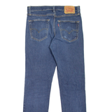 LEVI'S 511 Jeans Mens Blue Slim Straight Stone Wash W30 L32