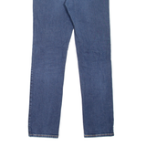 LEVI'S 511 Jeans Mens Blue Slim Straight Stone Wash W30 L32