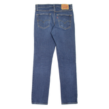LEVI'S 511 Jeans Mens Blue Slim Straight Stone Wash W30 L32