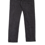LEVI'S 502 Jeans Mens Black Regular Tapered W29 L27