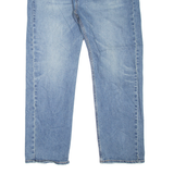 LEVI'S 505 Jeans Mens Blue Regular Straight Stone Wash W40 L30