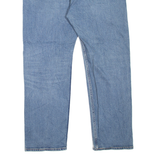 LEVI'S 505 Jeans Mens Blue Regular Straight Stone Wash W40 L30