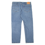 LEVI'S 505 Jeans Mens Blue Regular Straight Stone Wash W40 L30