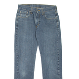 LEVI'S 502 Jeans Mens Blue Regular Tapered W30 L28