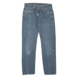 LEVI'S 502 Jeans Mens Blue Regular Tapered W30 L28