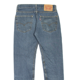 LEVI'S 502 Jeans Mens Blue Regular Tapered W30 L28