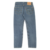 LEVI'S 502 Jeans Mens Blue Regular Tapered W30 L28