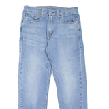 LEVI'S 512 Jeans Mens Blue Slim Tapered Stone Wash W31 L28