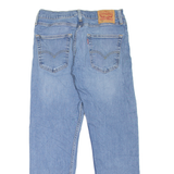 LEVI'S 512 Jeans Mens Blue Slim Tapered Stone Wash W31 L28