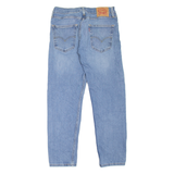 LEVI'S 512 Jeans Mens Blue Slim Tapered Stone Wash W31 L28