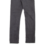 LEVI'S 514 Jeans Mens Grey Slim Straight W29 L32