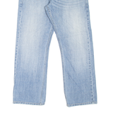 LEVI'S 514 Jeans Mens Blue Slim Straight Stone Wash W32 L30