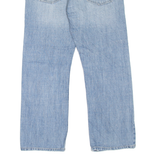 LEVI'S 514 Jeans Mens Blue Slim Straight Stone Wash W32 L30