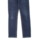 LEVI'S 511 Jeans Mens Blue Slim Straight Stone Wash W31 L32