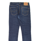 LEVI'S 511 Jeans Mens Blue Slim Straight Stone Wash W31 L32