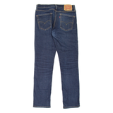 LEVI'S 511 Jeans Mens Blue Slim Straight Stone Wash W31 L32