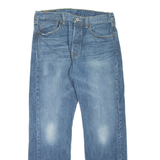 LEVI'S 501 Jeans Mens Blue Regular Straight Stone Wash W30 L30