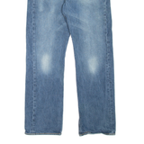 LEVI'S 501 Jeans Mens Blue Regular Straight Stone Wash W30 L30