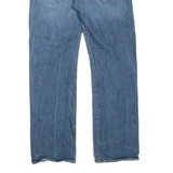 LEVI'S 501 Jeans Mens Blue Regular Straight Stone Wash W30 L30