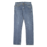 LEVI'S 511 Jeans Mens Blue Slim Straight W30 L32
