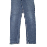LEVI'S 513 Jeans Mens Blue Slim Straight Stone Wash W30 L32