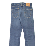LEVI'S 513 Jeans Mens Blue Slim Straight Stone Wash W30 L32