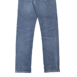 LEVI'S 513 Jeans Mens Blue Slim Straight Stone Wash W30 L32