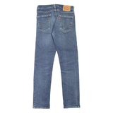 LEVI'S 513 Jeans Mens Blue Slim Straight Stone Wash W30 L32