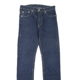 LEVI'S 513 Jeans Mens Blue Slim Straight W29 L32