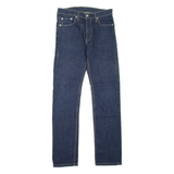 LEVI'S 513 Jeans Mens Blue Slim Straight W29 L32