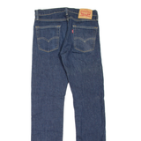 LEVI'S 513 Jeans Mens Blue Slim Straight W29 L32