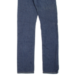 LEVI'S 513 Jeans Mens Blue Slim Straight W29 L32