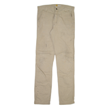 CARHARTT Mens Trousers Beige Relaxed Straight W34 L36