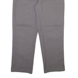 DICKIES Mens Trousers Grey Regular Straight W36 L30
