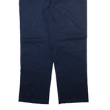 DICKIES 874 Workwear Mens Trousers Blue Regular Straight W40 L32