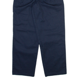 DICKIES Mens Trousers Blue Relaxed Straight W30 L28