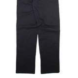 DICKIES Mens Trousers Black Regular Straight W30 L32
