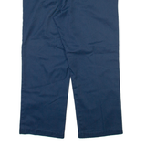 DICKIES 874 Workwear Mens Trousers Blue Regular Straight W34 L26