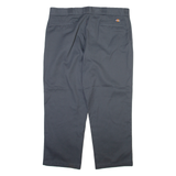 DICKIES 874 Workwear Mens Trousers Grey Regular Straight W40 L28