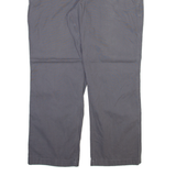 CARHARTT Mens Trousers Grey Relaxed Straight W40 L30