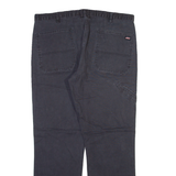 DICKIES Mens Trousers Grey Regular Straight W38 L30