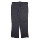 DICKIES Mens Trousers Grey Regular Straight W38 L30