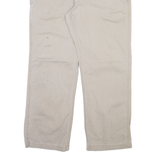 CARHARTT Mens Trousers Beige Relaxed Straight W38 L30