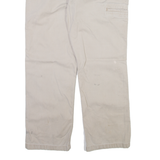 CARHARTT Mens Trousers Beige Relaxed Straight W38 L30