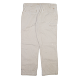 CARHARTT Mens Trousers Beige Relaxed Straight W38 L30