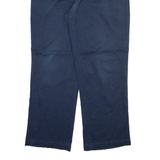 DICKIES 874 Workwear Mens Trousers Blue Regular Straight W36 L30