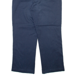 DICKIES 874 Workwear Mens Trousers Blue Regular Straight W36 L30