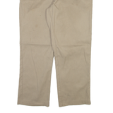 DICKIES 874 Workwear Mens Trousers Beige Regular Straight W38 L30